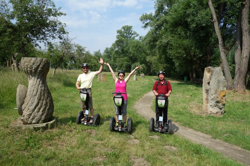 Segway-Tour Saalfeld-Feengrotten