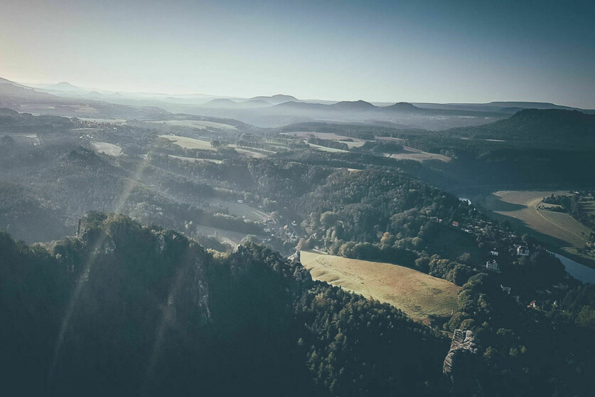 Ballonfahrt