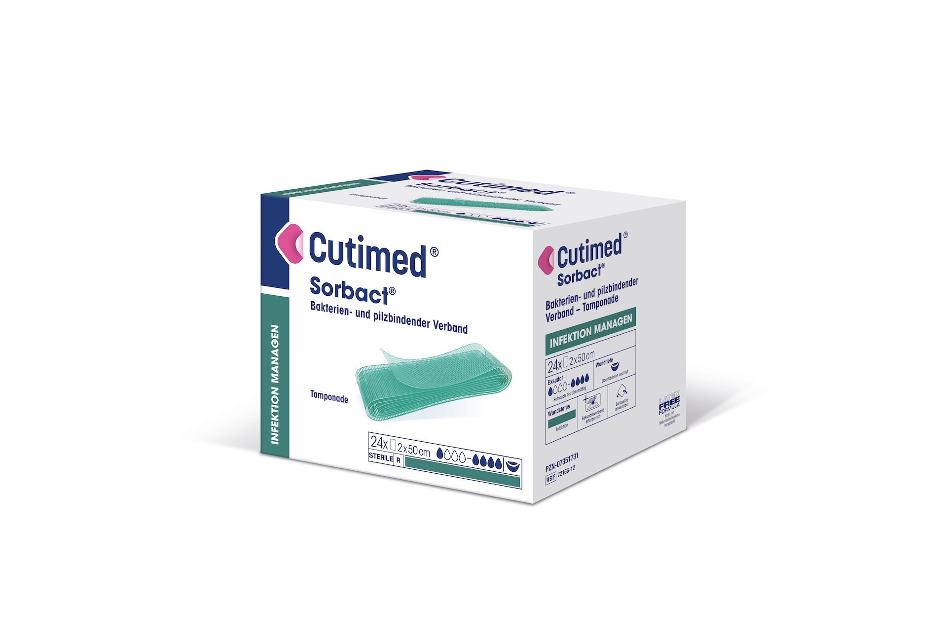 CUTIMED Sorbact Tamponade