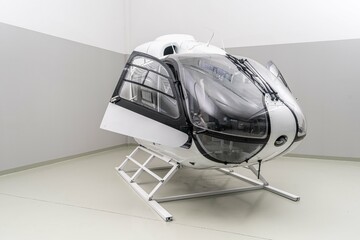 Fullflight Flugsimulator Helikopter EC135