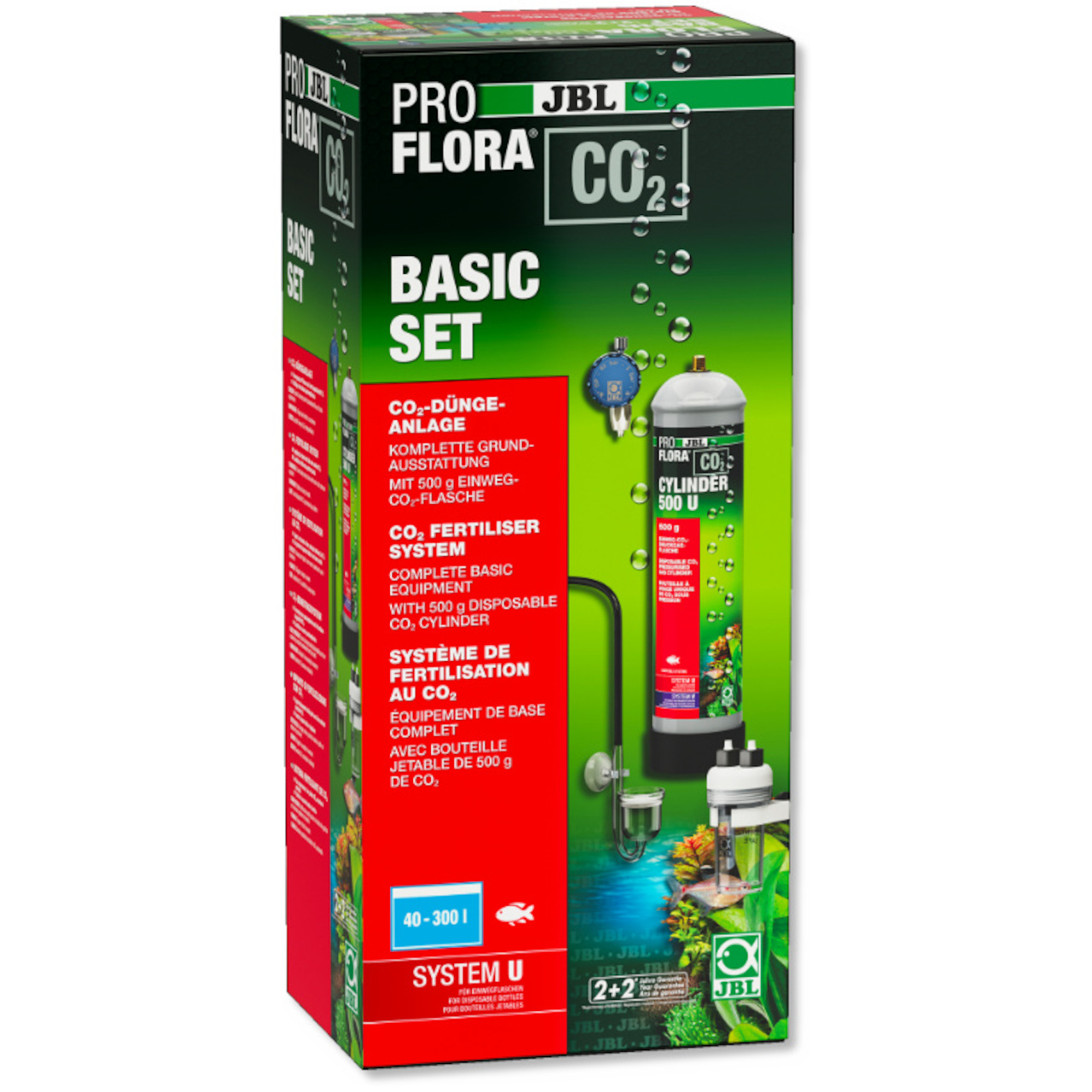 JBL ProFlora CO2 Basic Set U