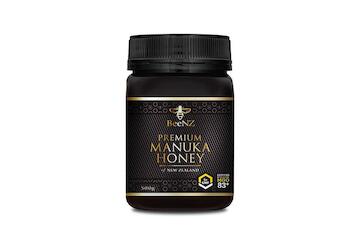 Manuka Honig MGO Gehalt mind. 83+mg/kg, 500g, ANALYTICA zertifiziert, abgefüllt in Neuseeland