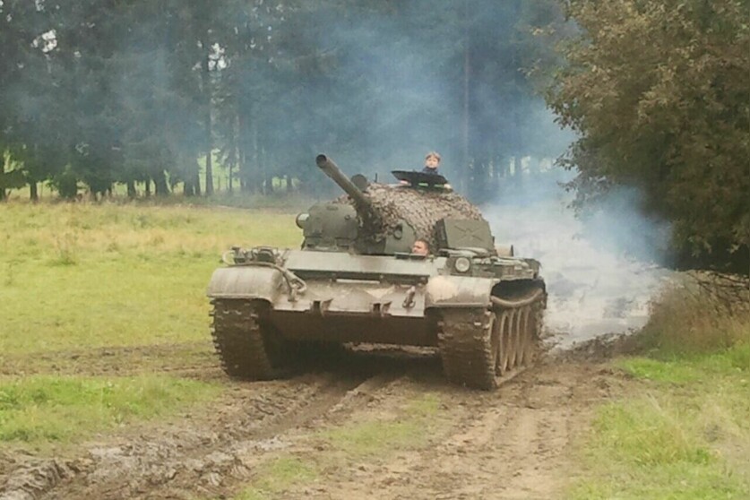 T-55 Panzer selber fahren