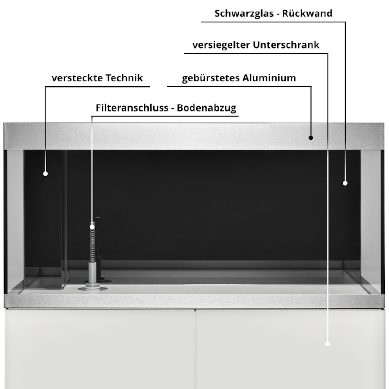 Oase HighLine optiwhite 300 weiss