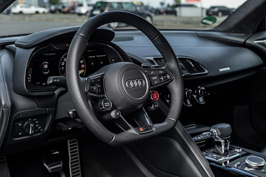 Audi R8 V10 fahren