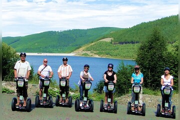 Segway Talsperren-Tour - Landschaftstour