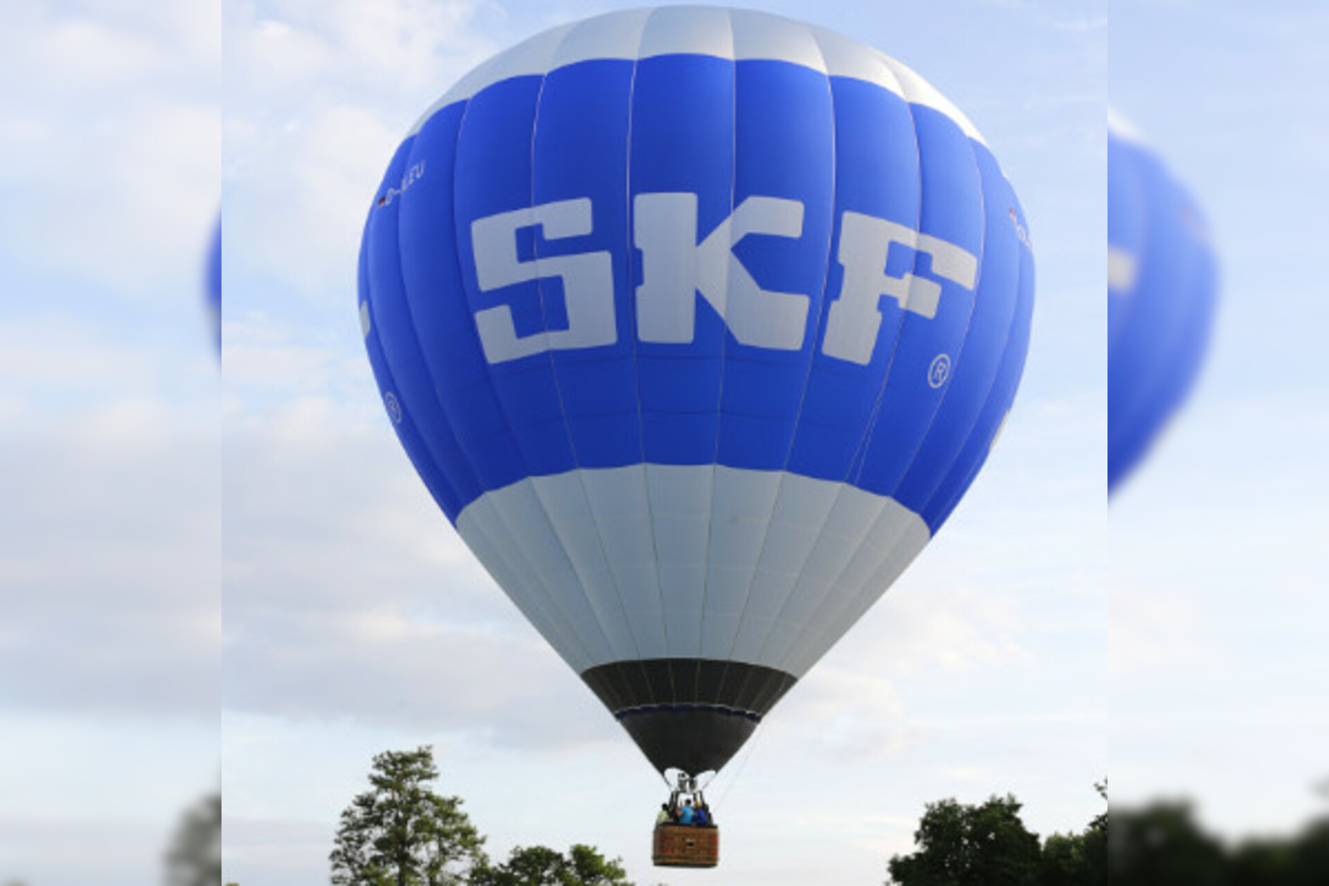 Ballonfahrt