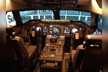 Flugsimulator Boeing 747 - 3h