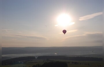 Ballonfahrt
