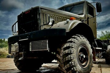 LKW | Militär-Truck fahren KrAZ-255