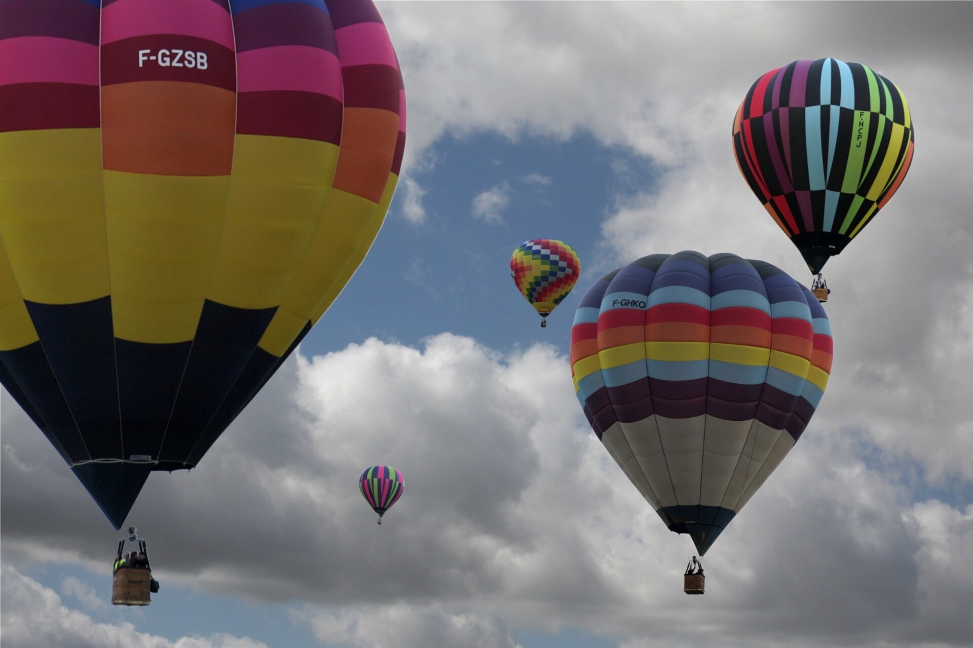 Ballonfahrt im Raum Herrenberg