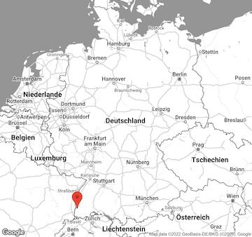 Karte von Schminkkurs