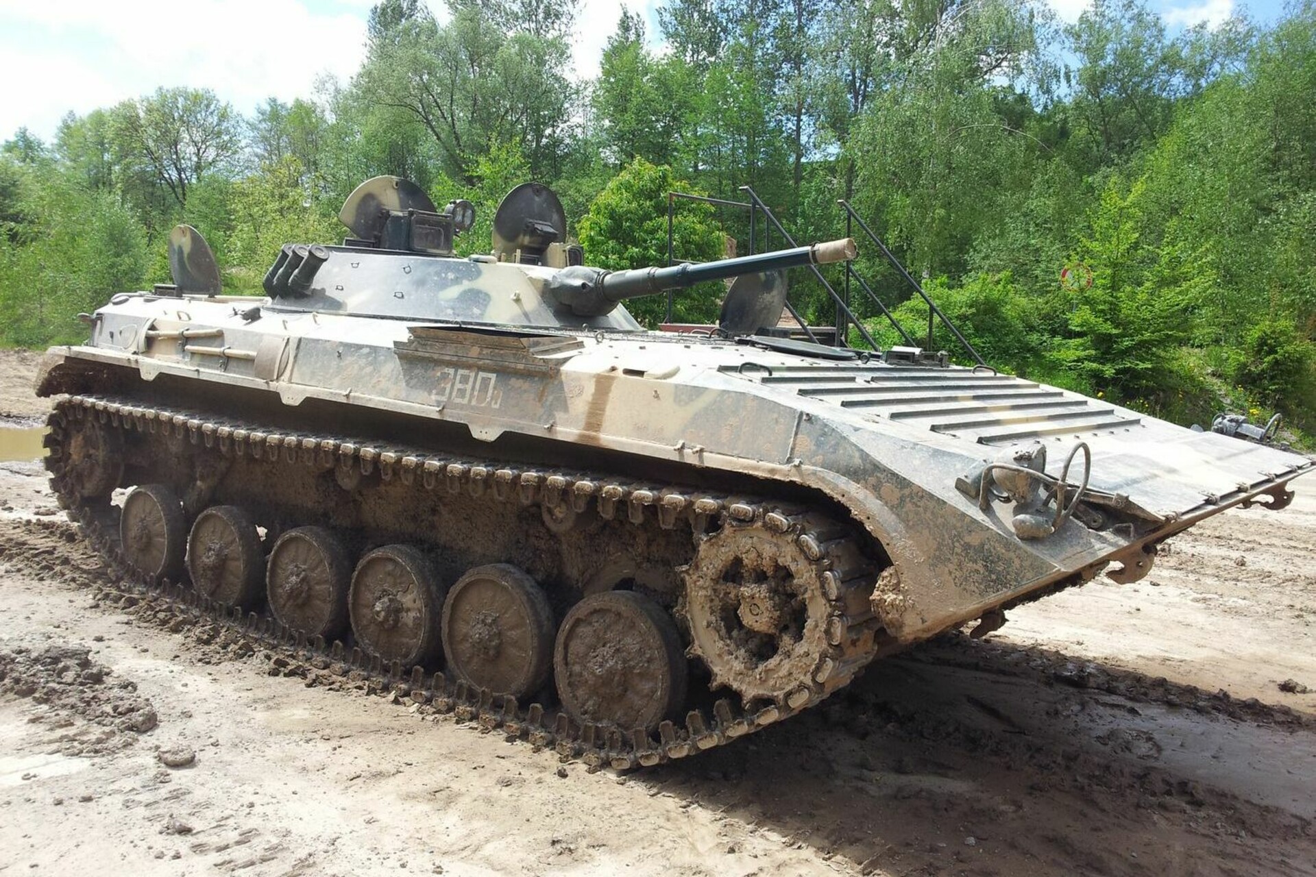 Panzer selber fahren (BMP)