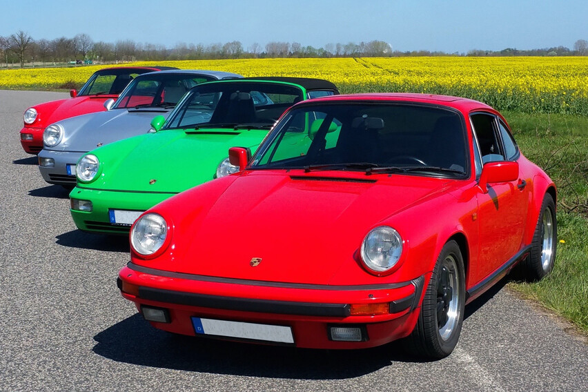 Porsche mieten