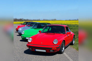 Porsche mieten: Kurztour