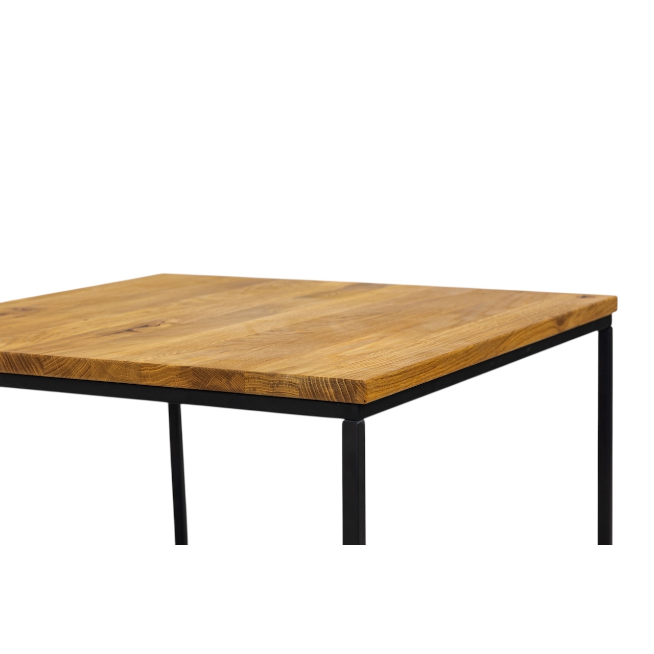 Couchtisch Cube (Würfel) Eiche Massiv 60x60cm