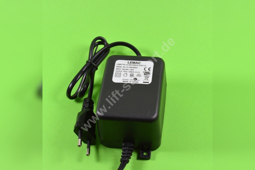 Netzteil für Acorn Superglide 120/130 Treppenlift