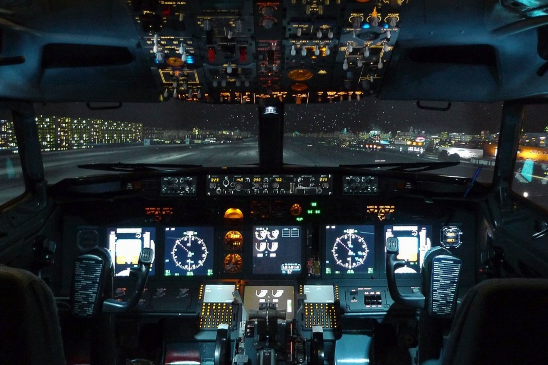 Flugsimulator Boeing 737