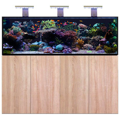 D-D Aqua-Pro Reef 1800- METAL FRAME- PLATINUM OAK