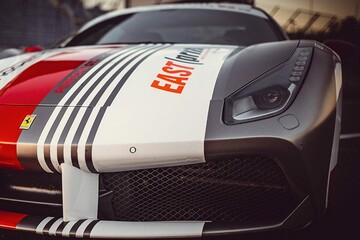 Rennstreckentraining Ferrari 488 - 6 Runden