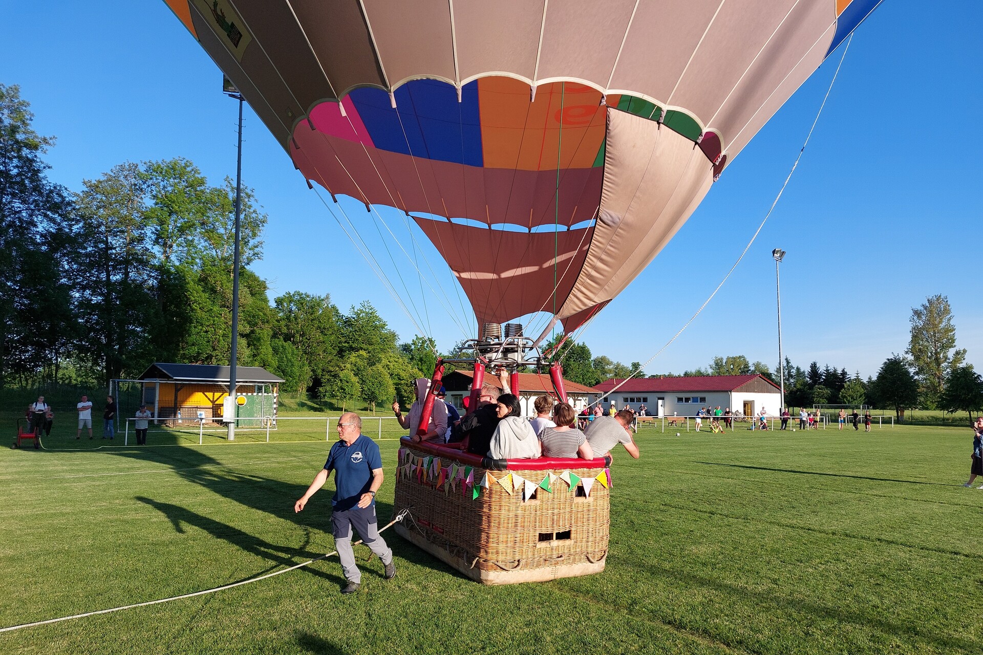 Romantik Ballonfahrt