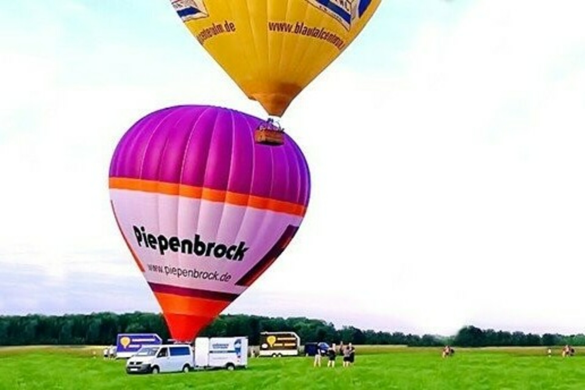 Ballonfahrt