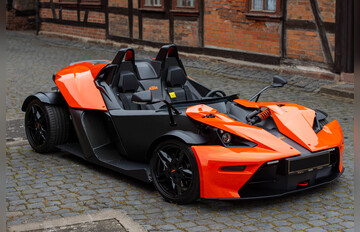 KTM X-Bow fahren
