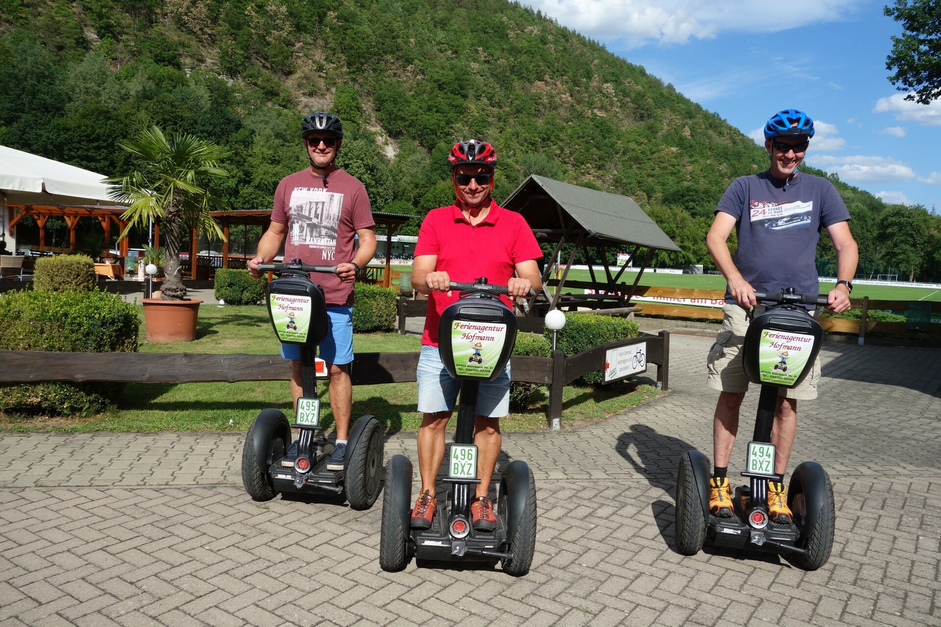 Segway-Tour Kurstadt Bad Blankenburg