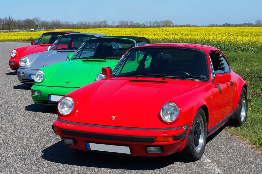 Porsche mieten