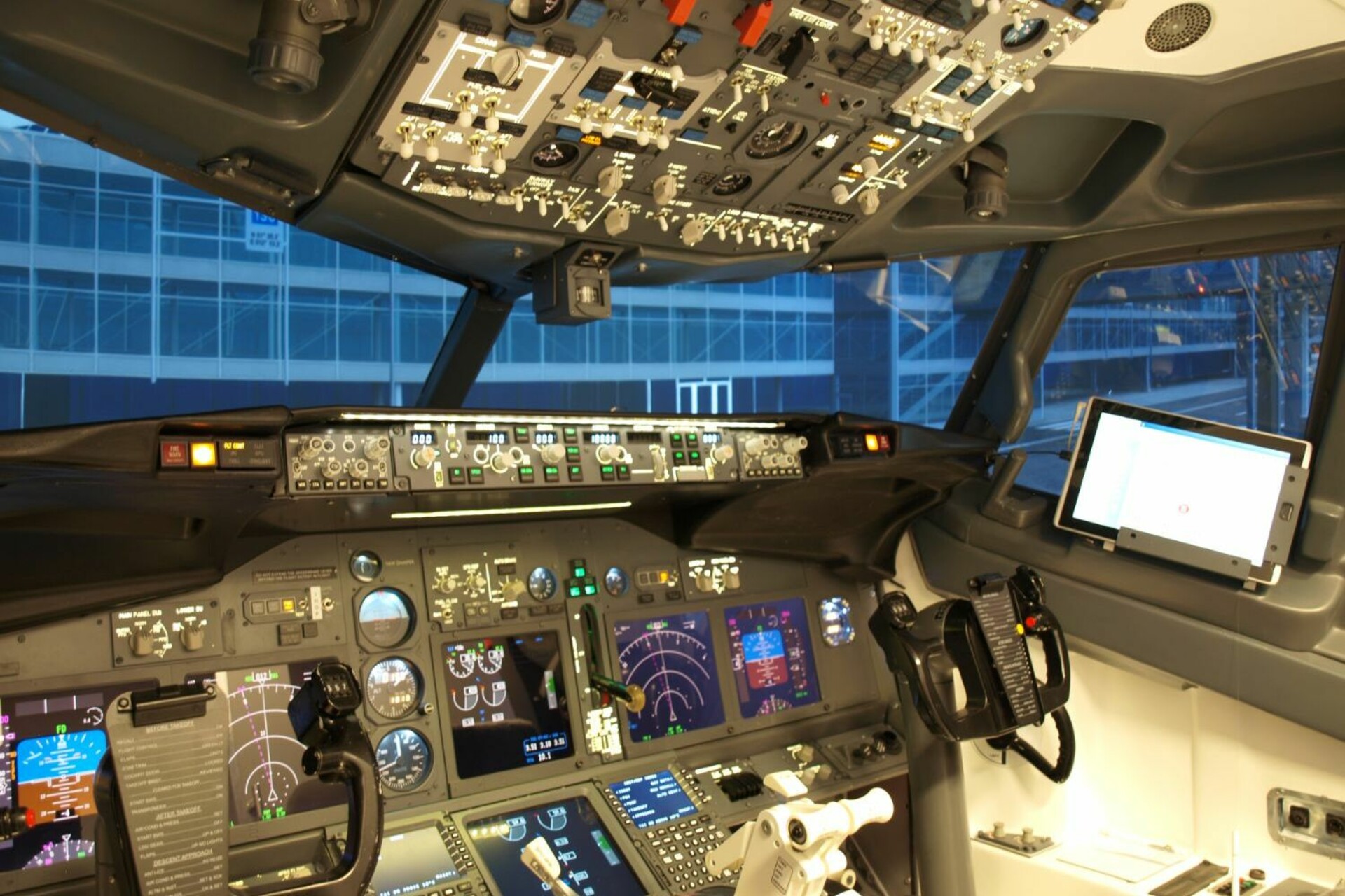 Flugsimulator Boeing 737