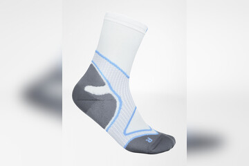 Run Performance Mid Cut Socks