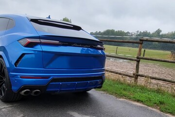 Mitfahren im Lamborghini Urus