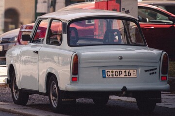 Trabant mieten