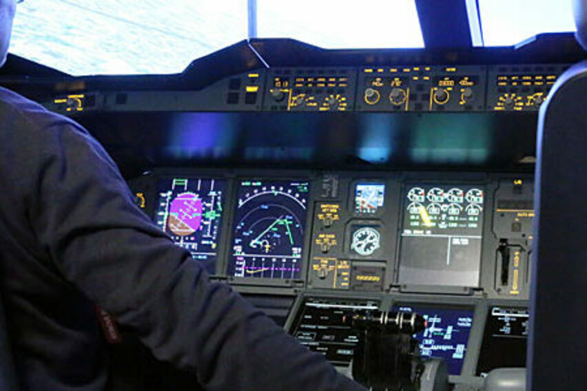 Flugsimulator Airbus A380