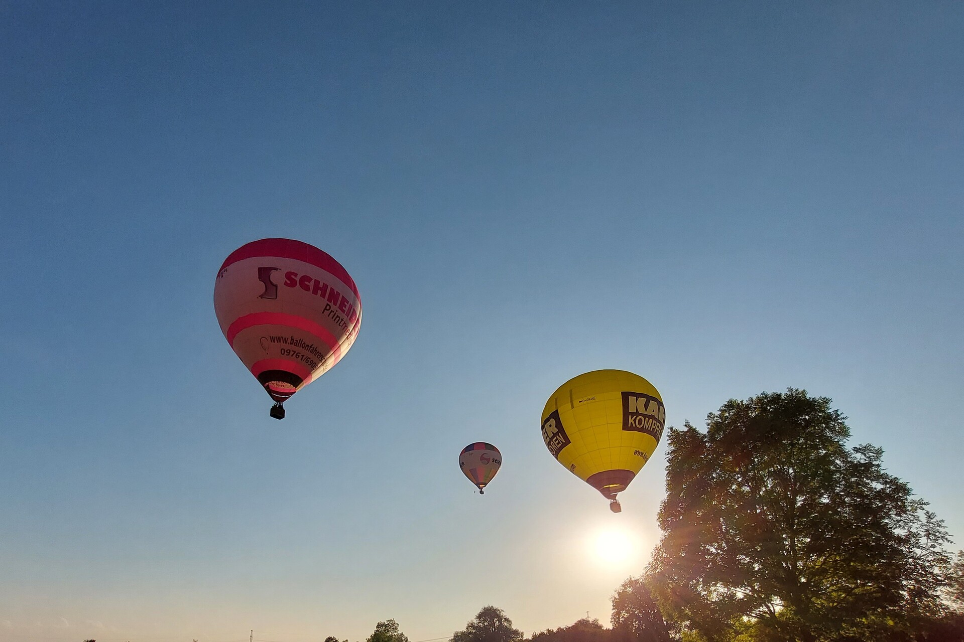 Ballonfahrt