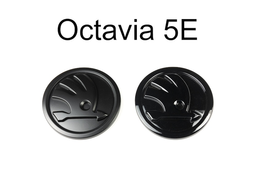 Skoda Octavia 5E Emblem für Vorne & Hinten