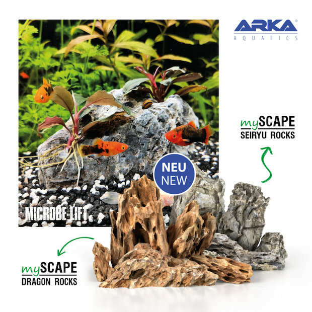 Arka myScape-Rocks Seiryu 5 Kg