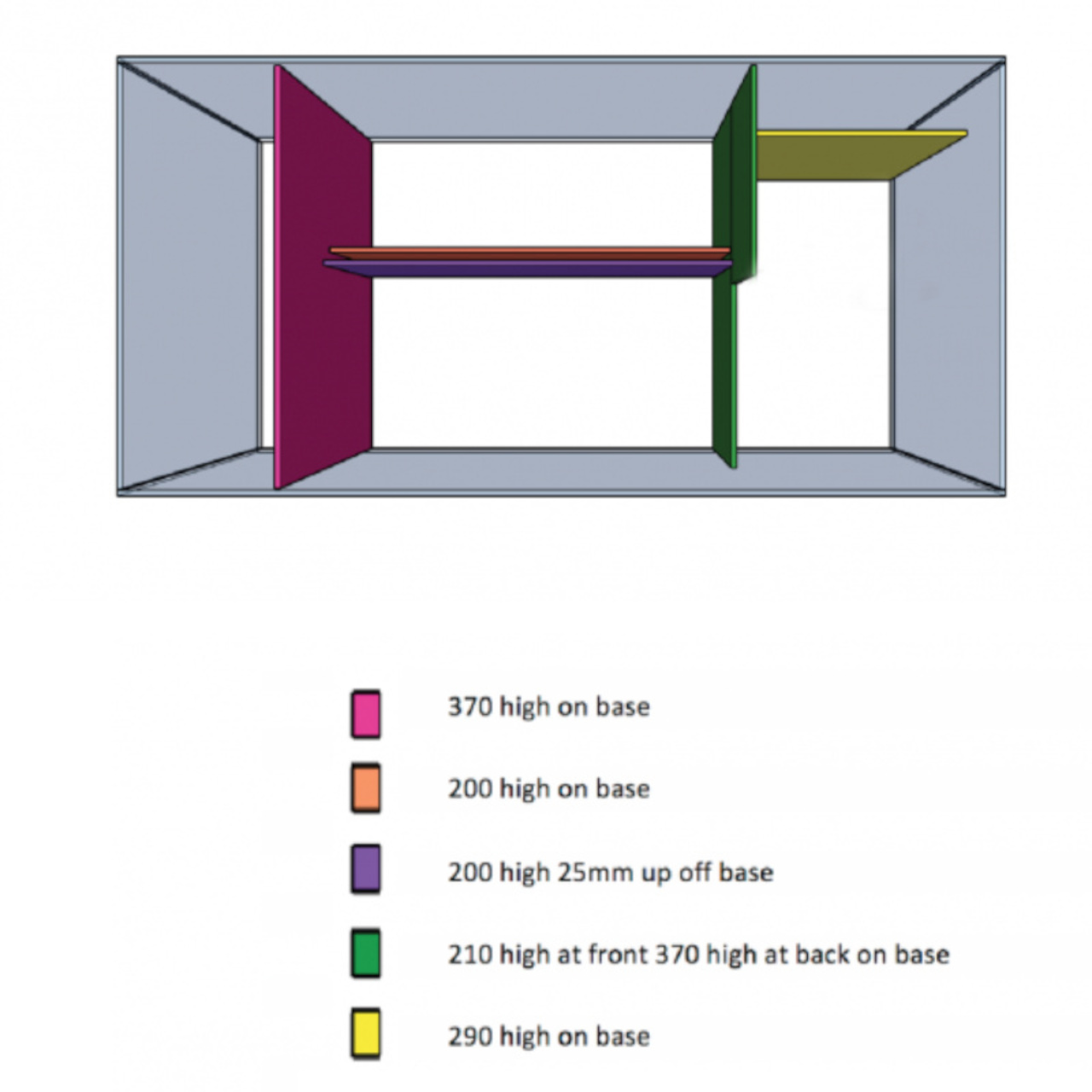 D-D Reef-Pro 1500 PLATINUM OAK -  Aquariumsystem