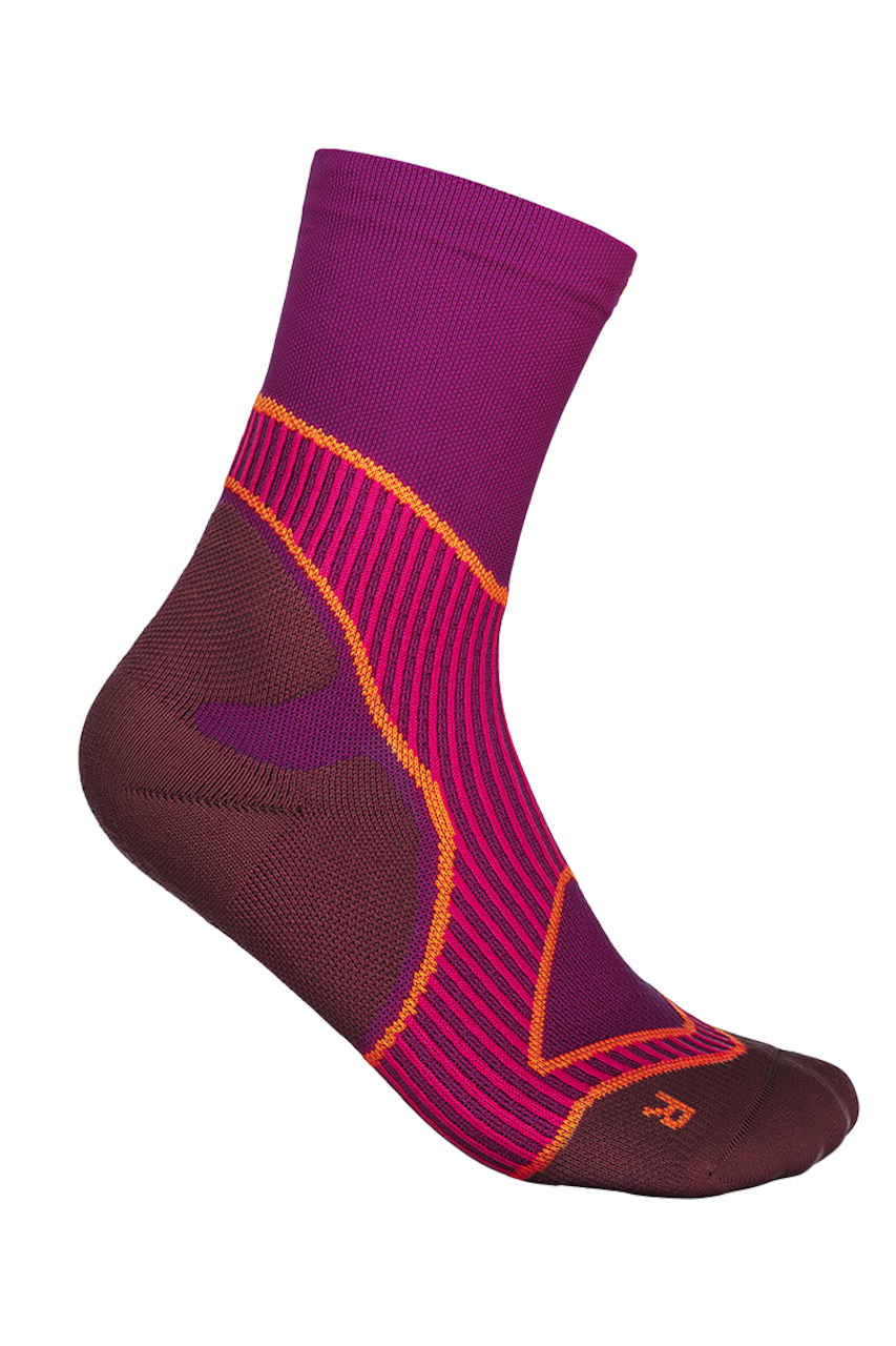 Run Performance Mid Cut Socks