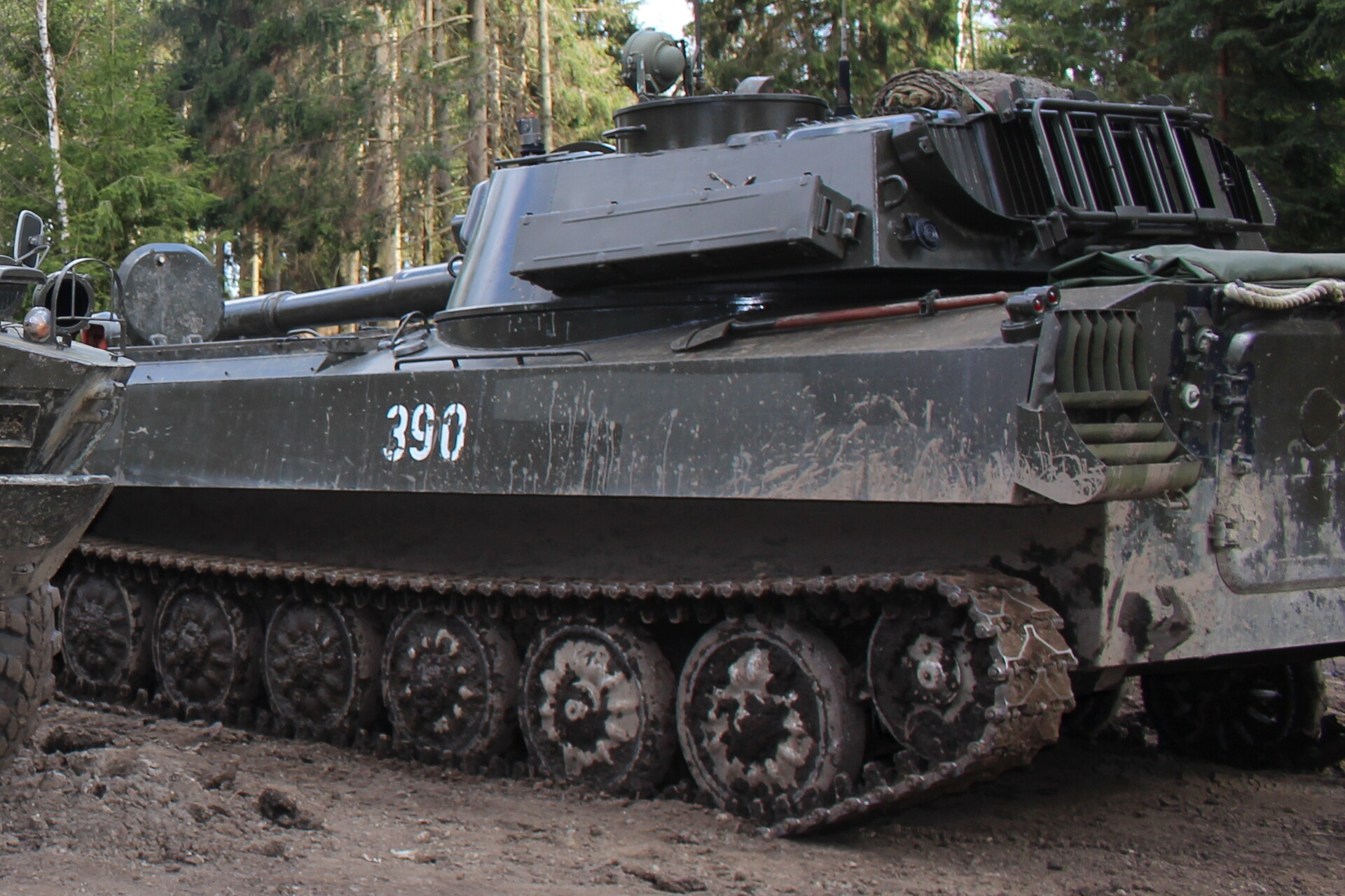 BMP + 2S1 selber fahren