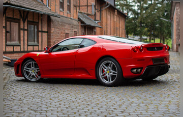 Ferrari F430 Mitfahren