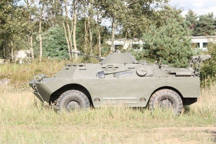 Radpanzer (SPW-40) selber fahren: Partnergutschein