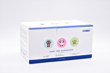 Mund- und Nasenmasken für Kinder