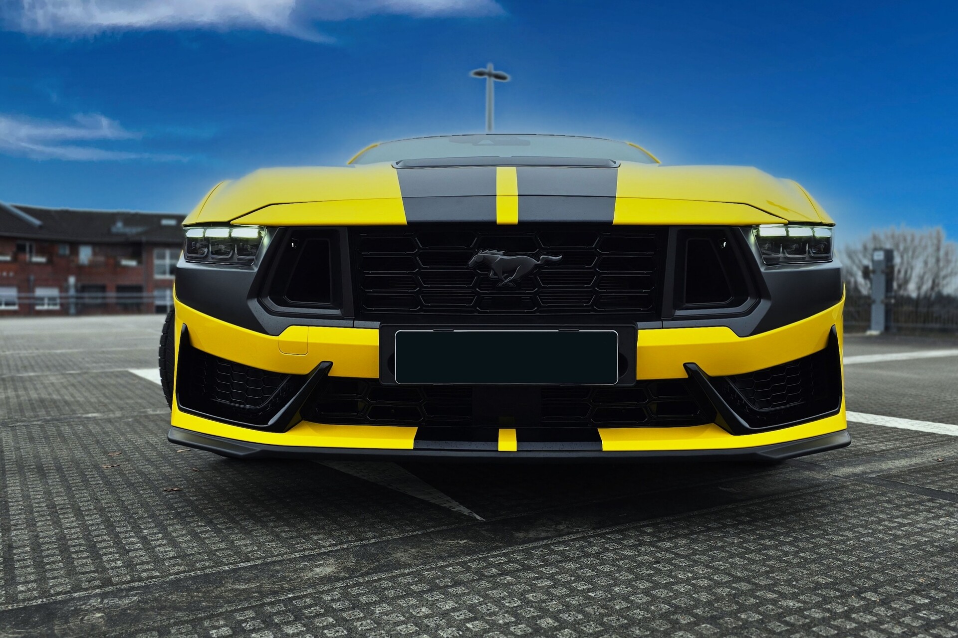 Ford Mustang GT Dark Horse mieten
