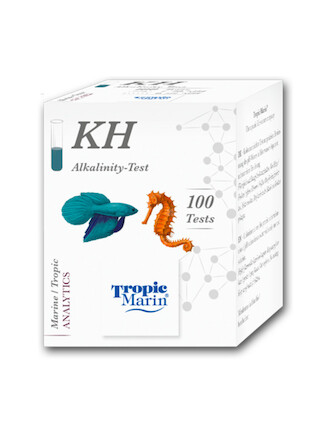 Tropic Marin Karbonathärte Test