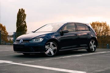 VW Golf 7 R mieten