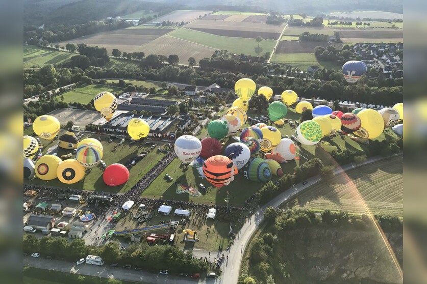 Ballonfahrt