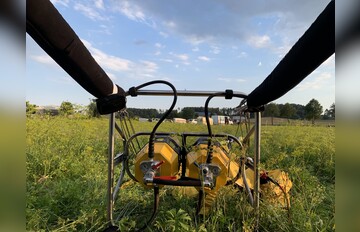 Ballonfahrt
