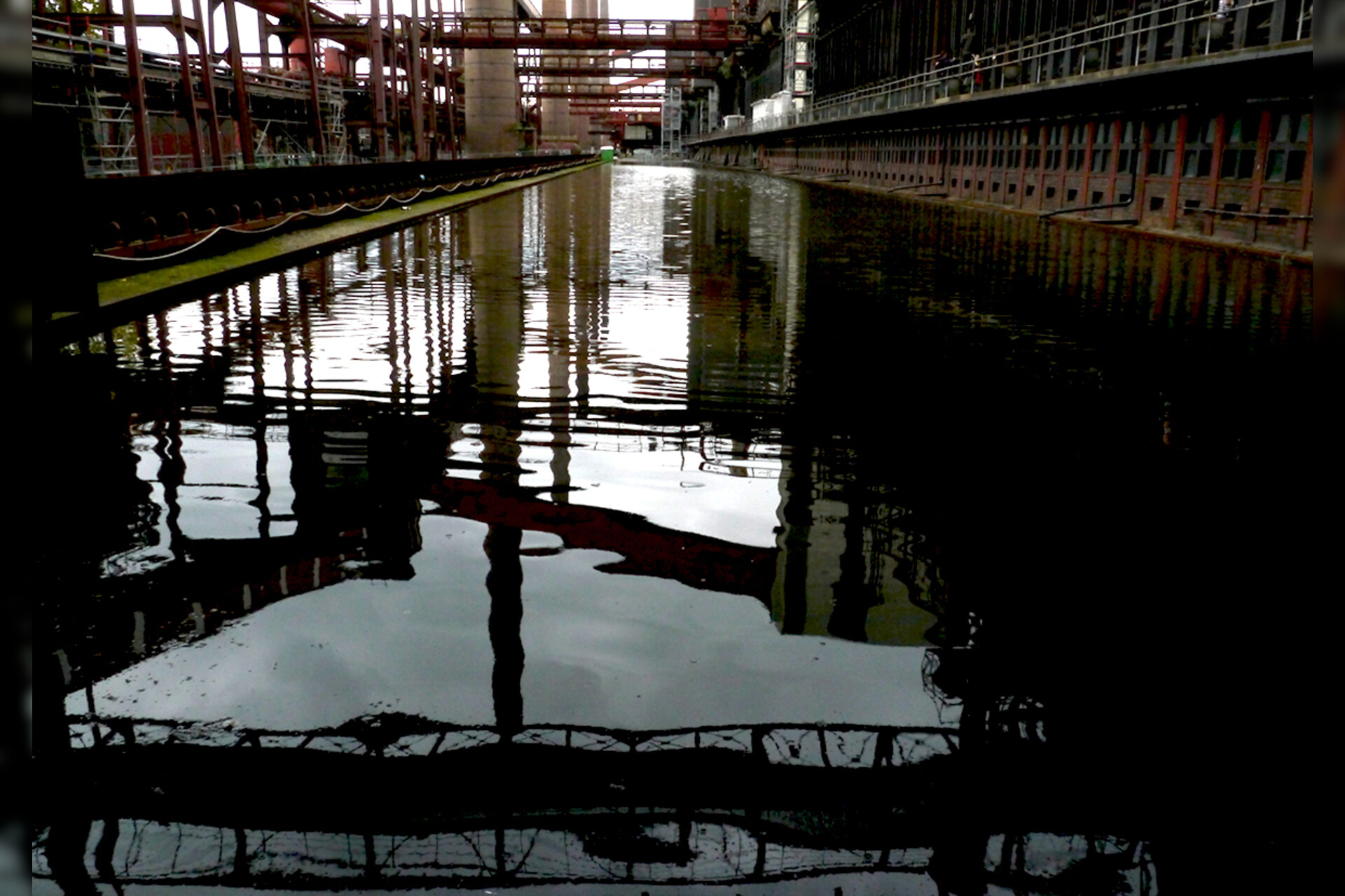 Fotokurs mit Fototour: Zeche Zollverein