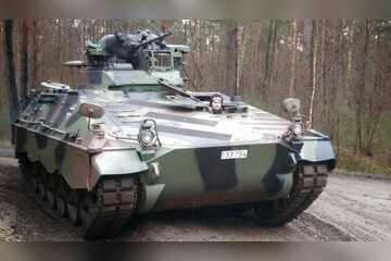 Panzer selber fahren Schützenpanzer Marder